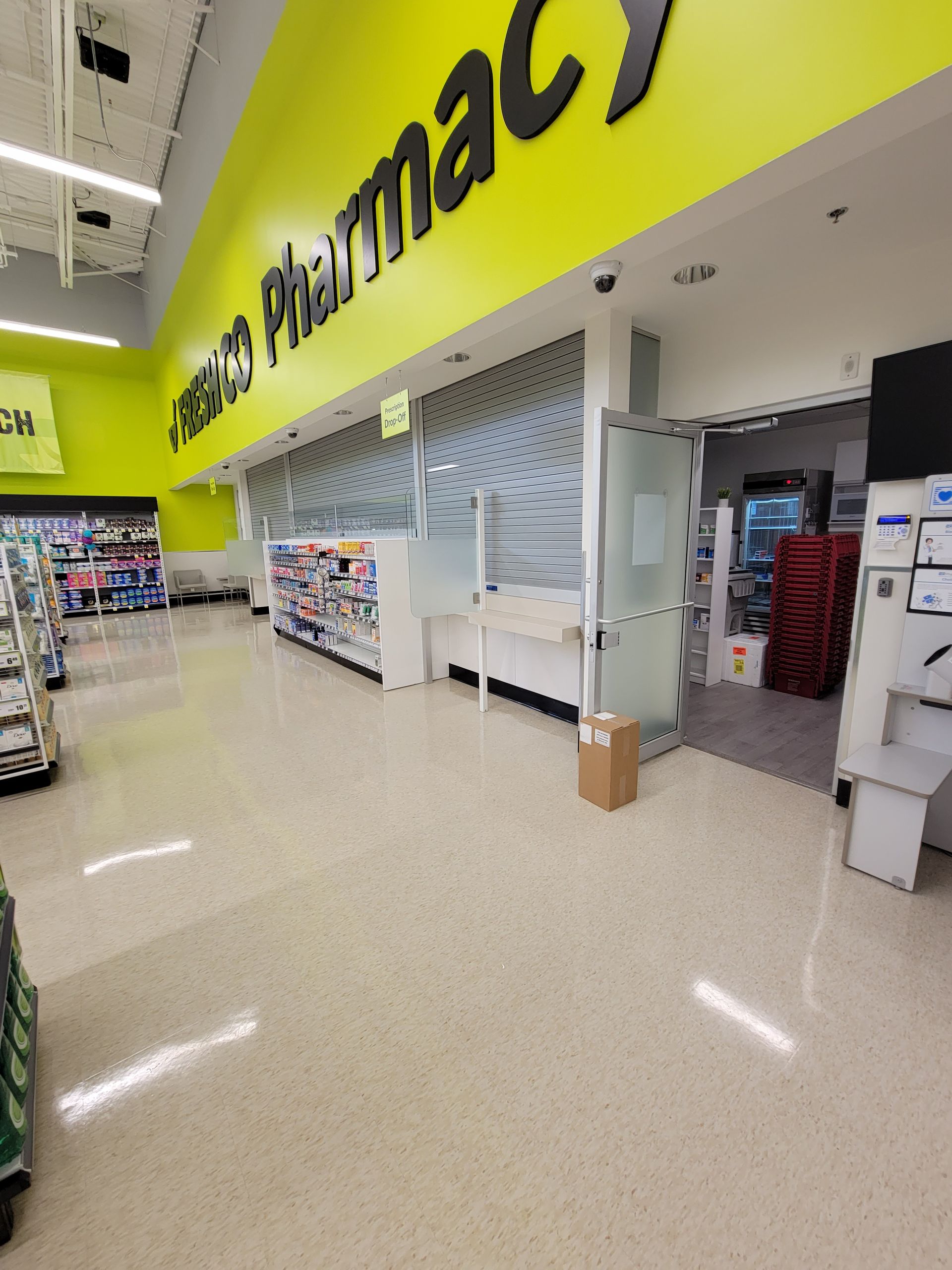 Pharmacy — Balzac, AB — Brooklyn Interiors Inc