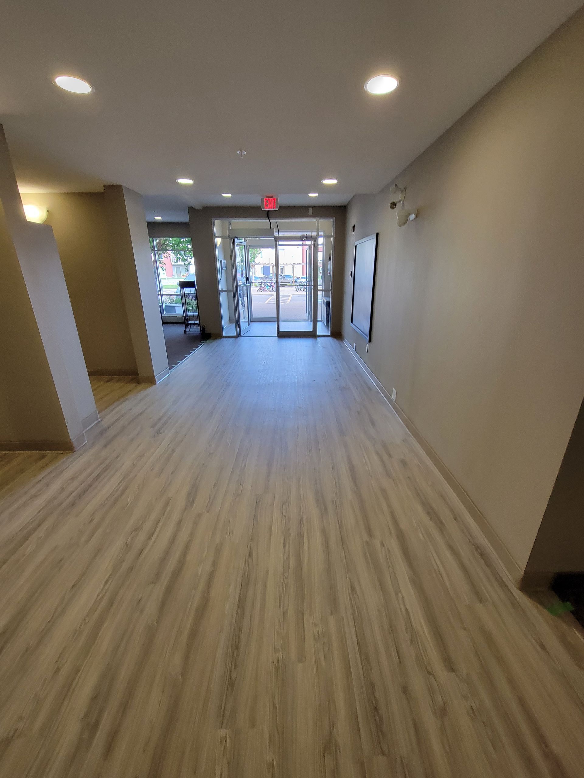 Clean Establishment — Balzac, AB — Brooklyn Interiors Inc