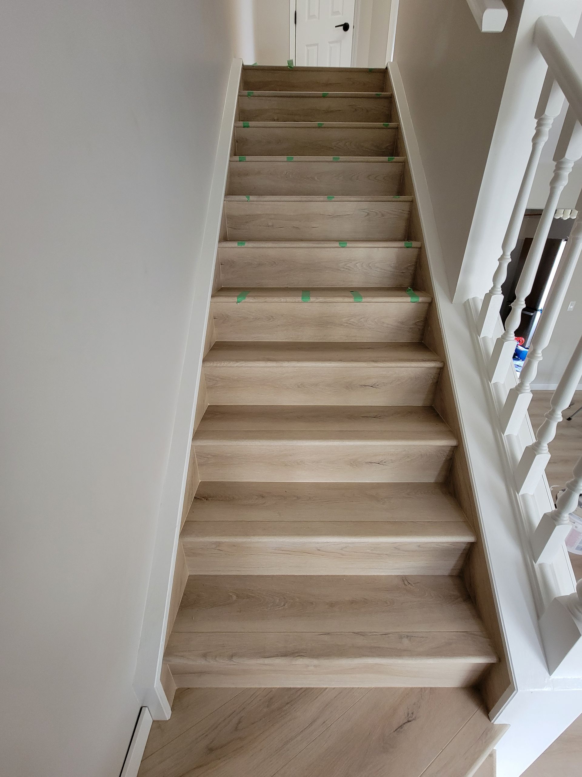 Nice Stairs — Balzac, AB — Brooklyn Interiors Inc