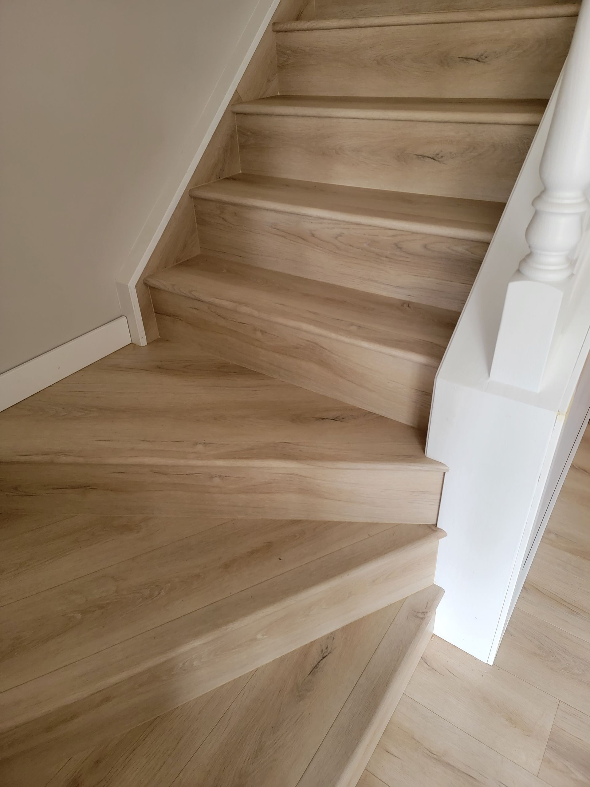 Clean Stairs — Balzac, AB — Brooklyn Interiors Inc