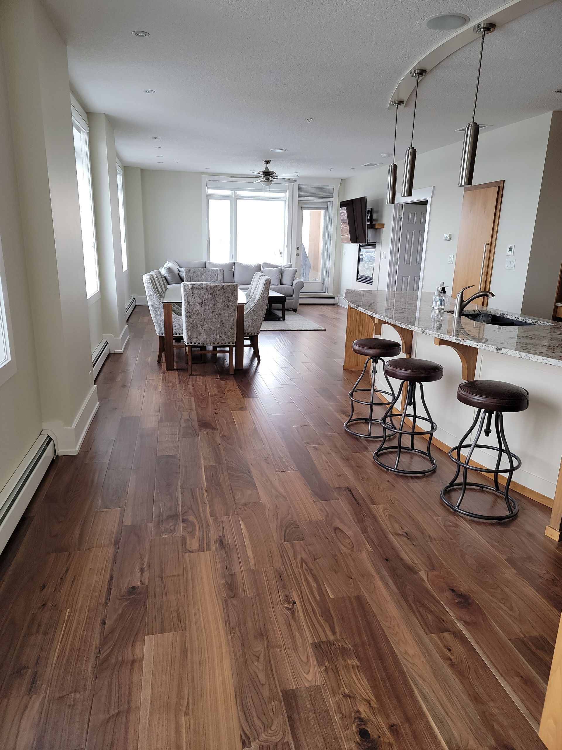 A Man At Work — Balzac, AB — Brooklyn Interiors Inc