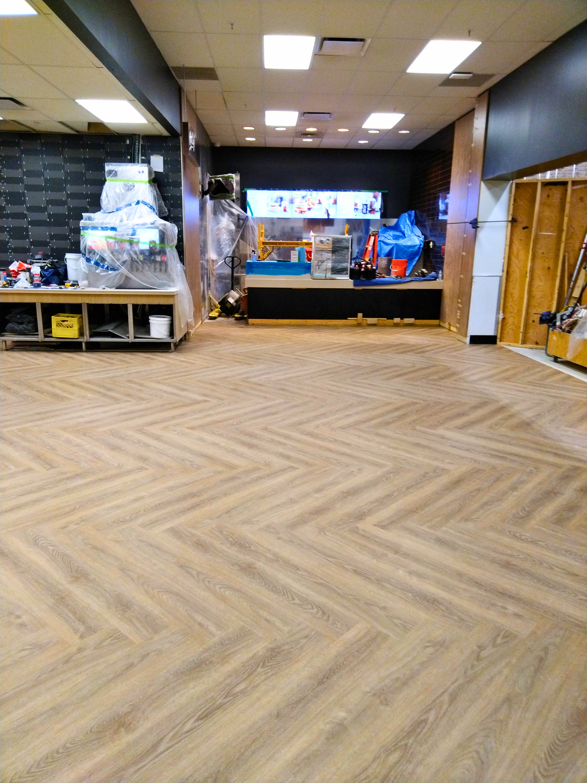 Commercial Establishment — Balzac, AB — Brooklyn Interiors Inc