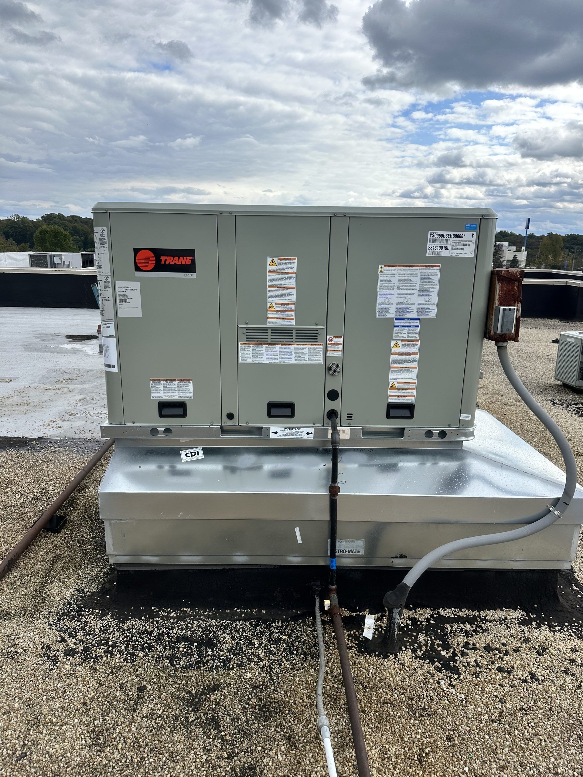 Commercial Rooftop | Global Heating and Cooling