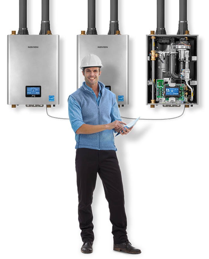 Couple working together, woman on phone and laptop, man hugging her, smiling in home.