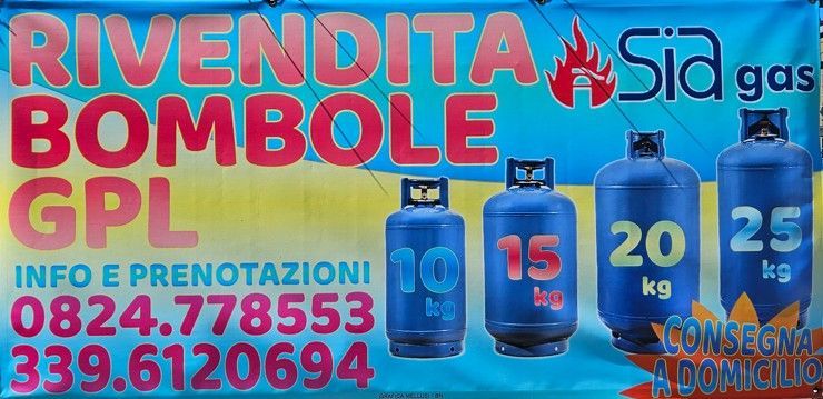 rivendita bombole gpl benevento