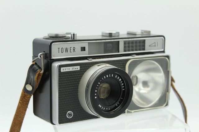 argus アナログカメラ International Research Corporation Argus Model A Camera