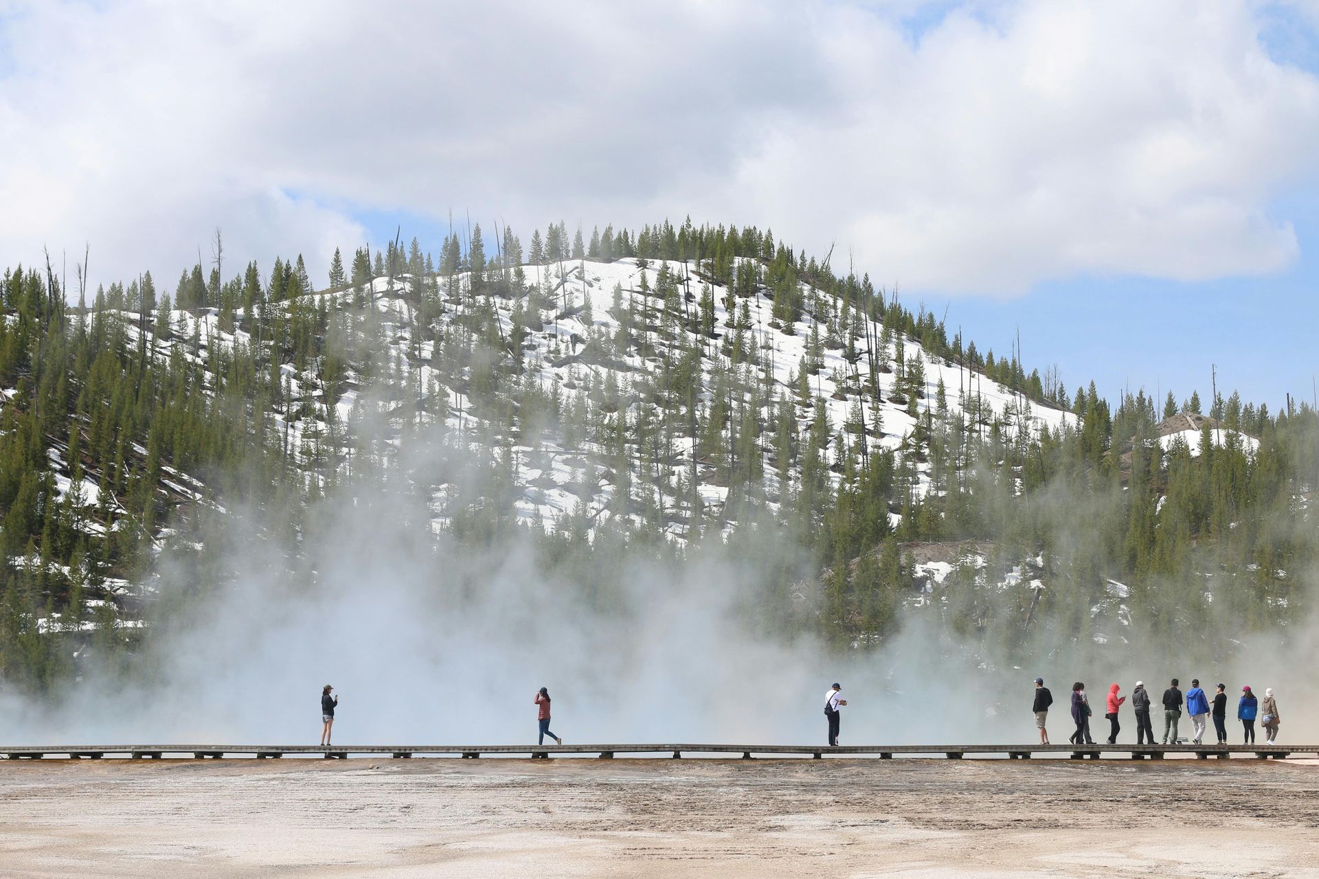 Yellowstone National Park, WY