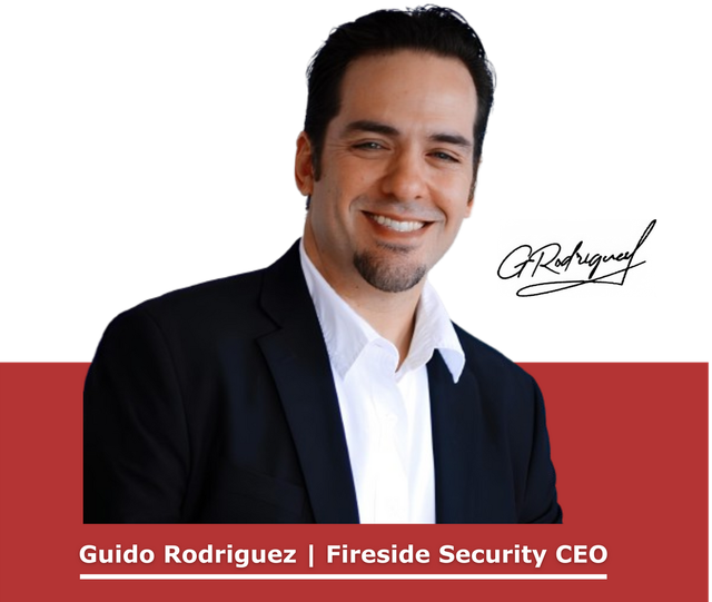 Guido Rodriguez Fireside Security CEO