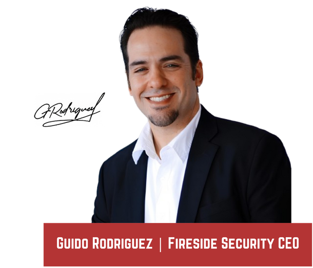 Guido Rodriguez Fireside Security CEO