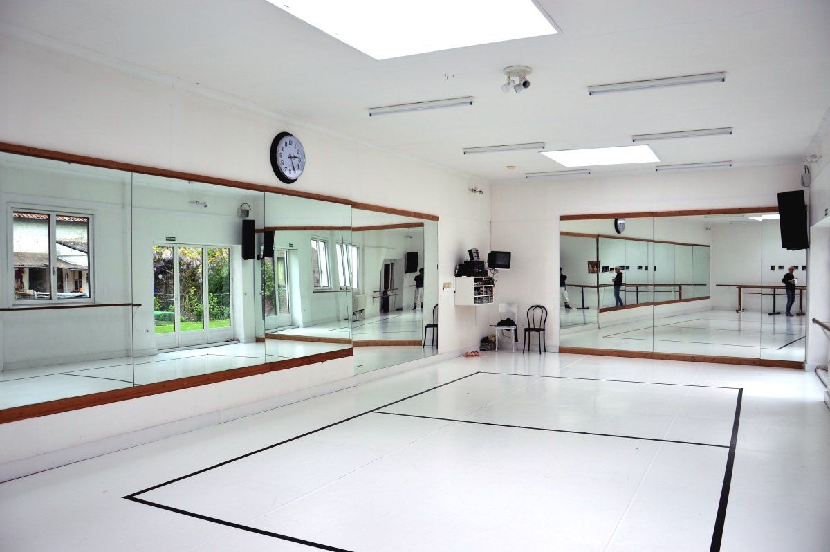 École de danse Arabesque, salle de danse