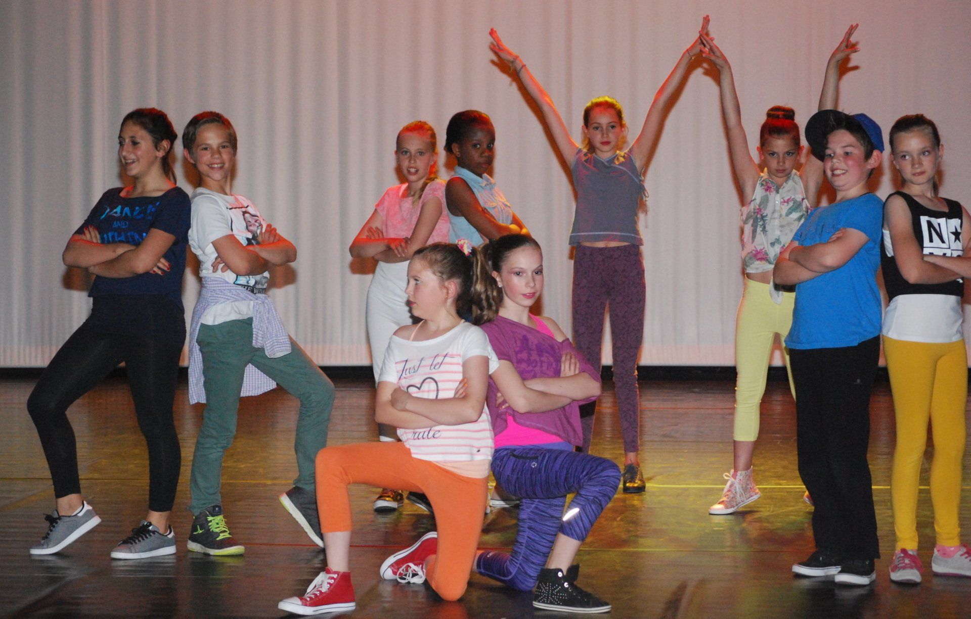 École de danse Arabesque, spectacle