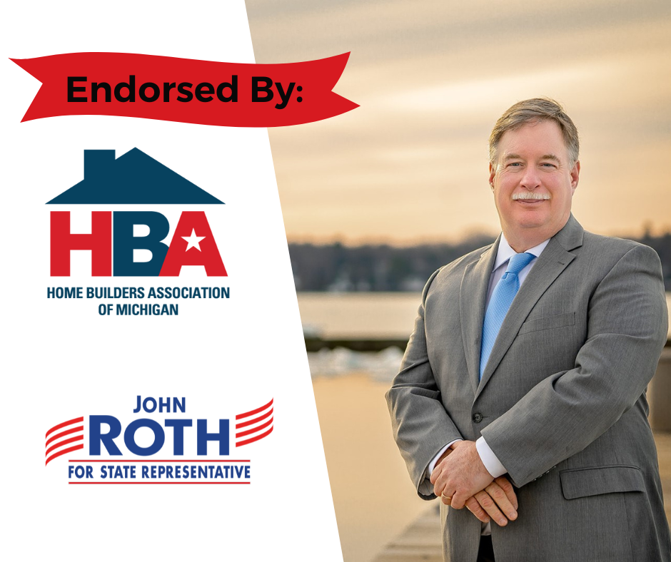Home Builders Assoc Endorsement
