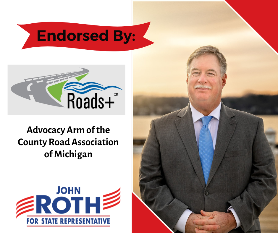 Roads plus endorsement
