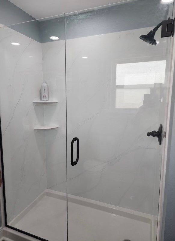 Shower Doors and Enclosures — Harvey, LA — DiSalvo's Marble Inc