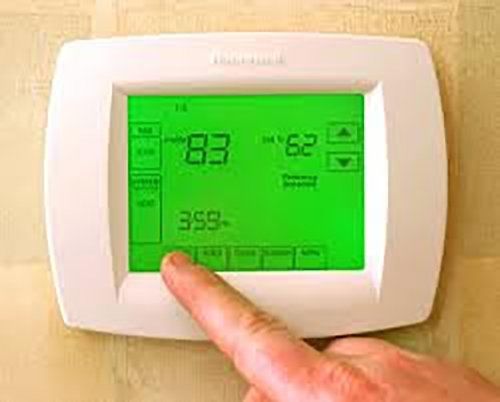 Thermostat panel — Allegan, MI — Tim Rogers Plumbing LLC