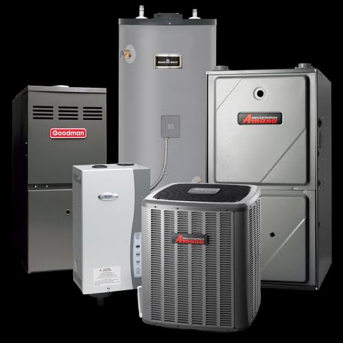 Heaters and air conditioners — Allegan, MI — Tim Rogers Plumbing LLC