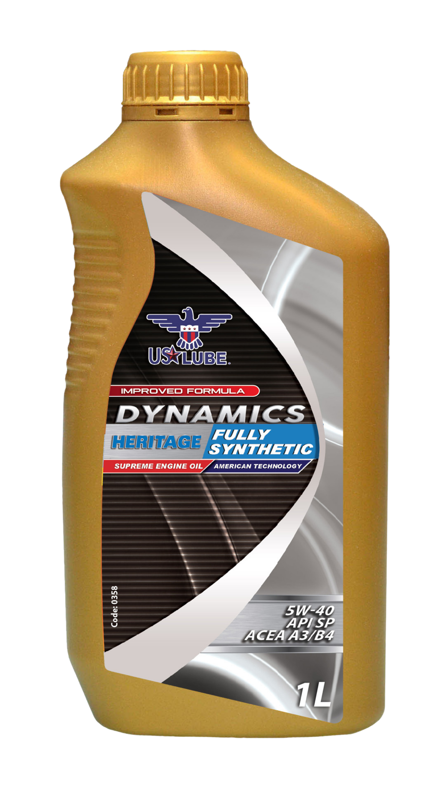 DYNAMICS HERITAGE
全合成抗磨損與效能修復機油-5W 40