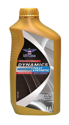 DYNAMICS HERITAGE
全合成抗磨損與效能修復機油-5W 40