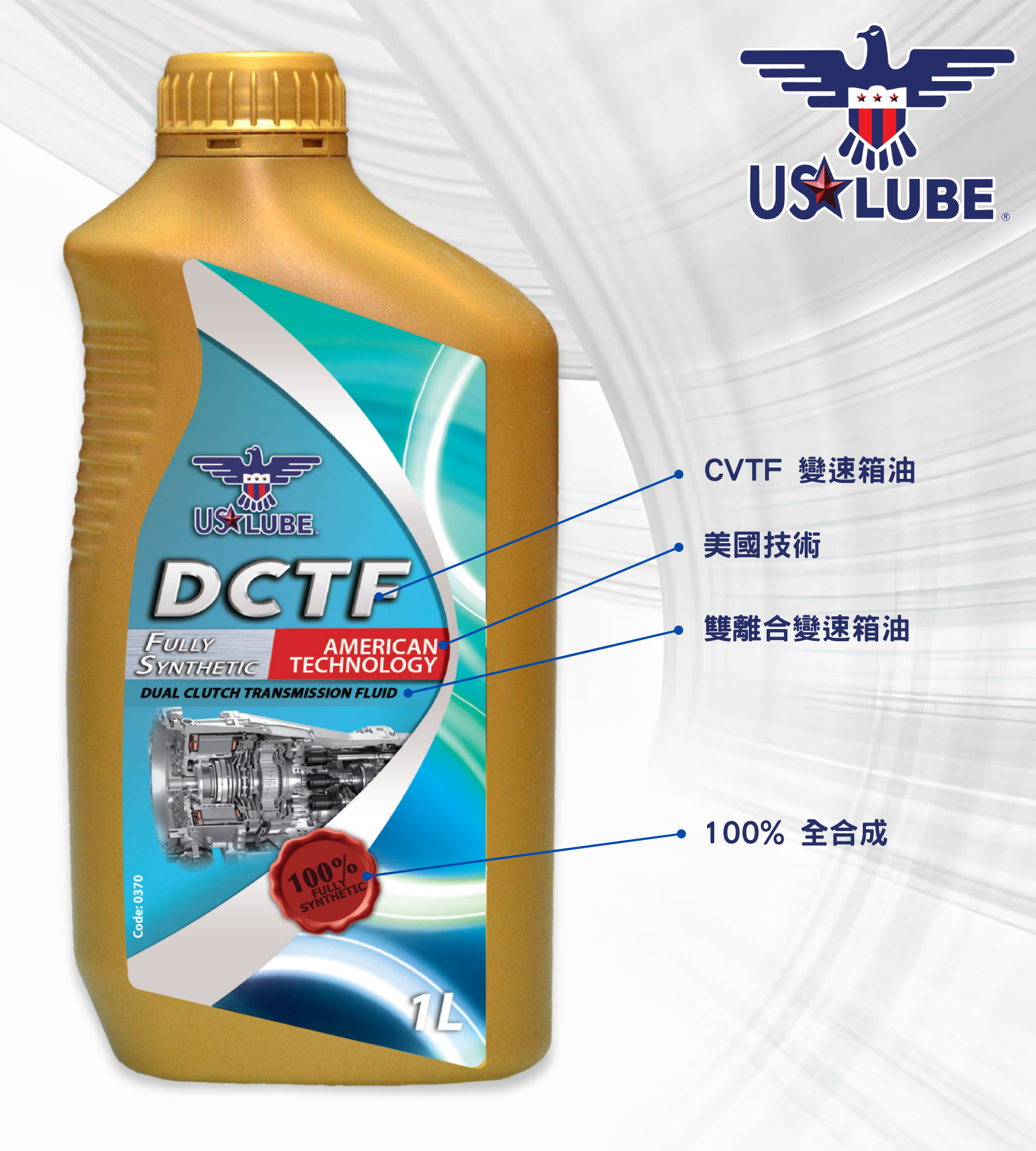 CVTF全合成高性無段變速油