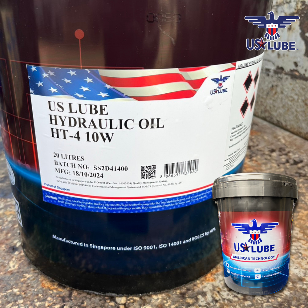 US LUBE HT-4 10W 挖土機專用液壓油 Caterpillar認證