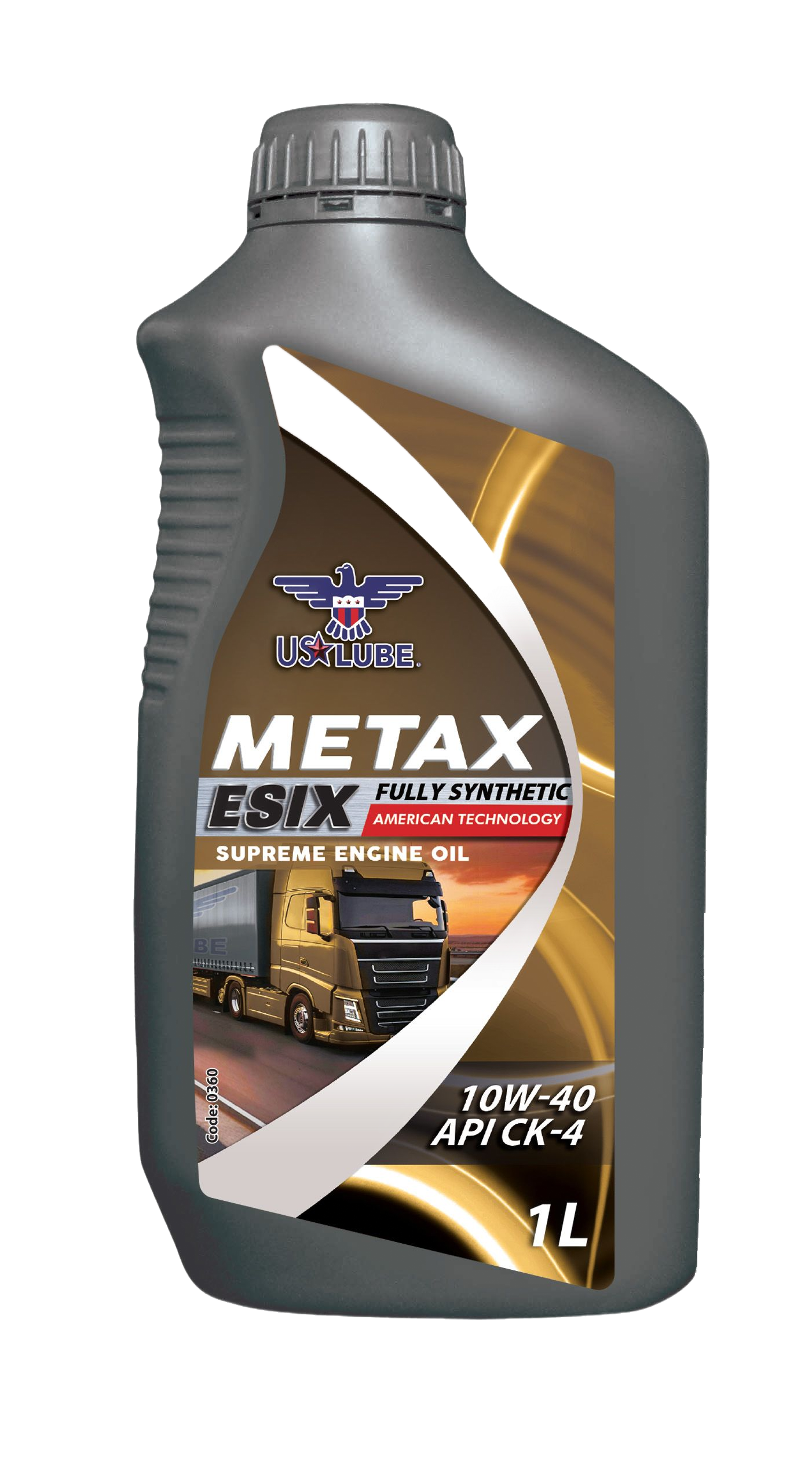 METAX ESIX專業級柴油車全合成機油 10W 40