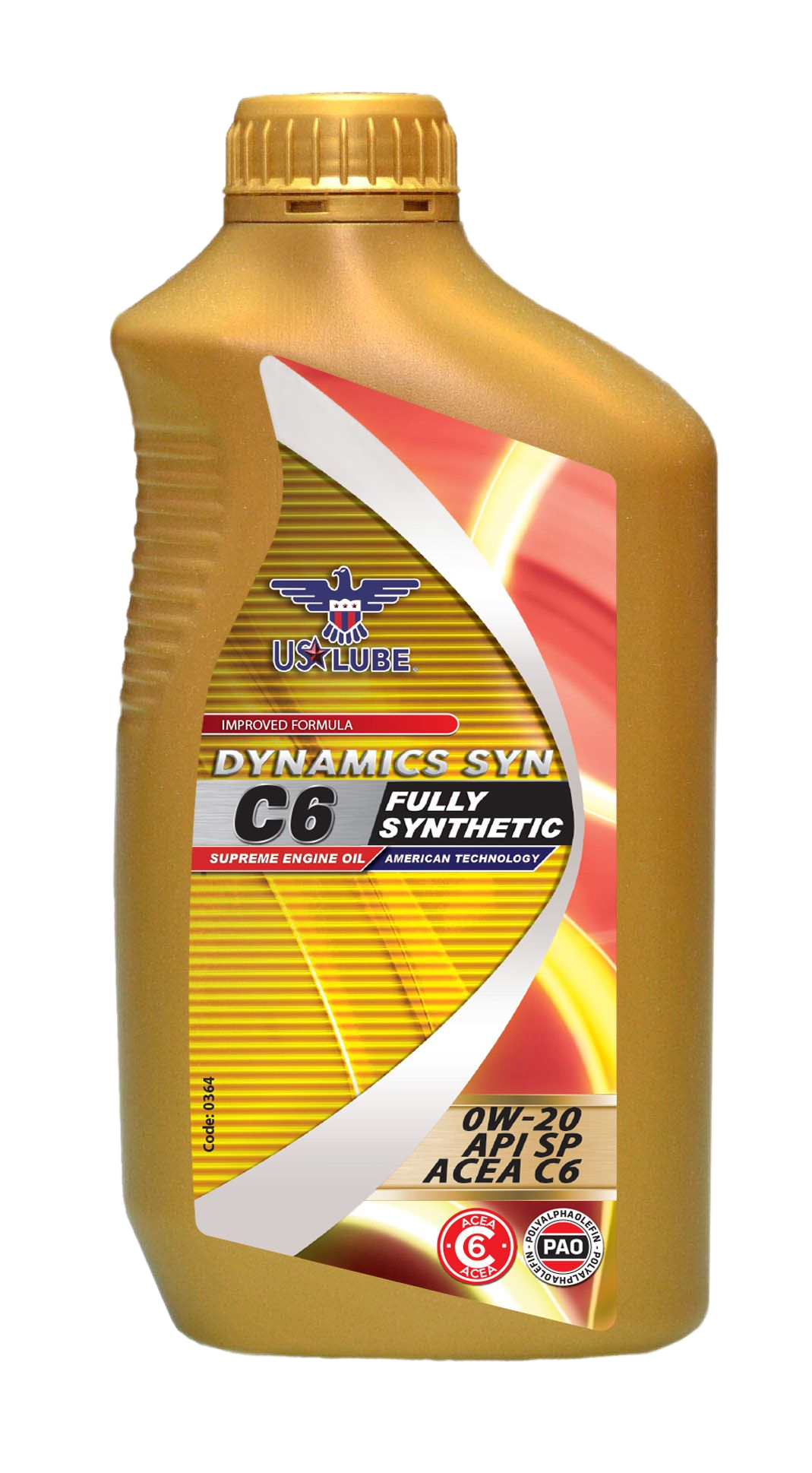 DYNAMICS SYN C6
全合成抗氧化與引擎潔淨配方機油-0W-20