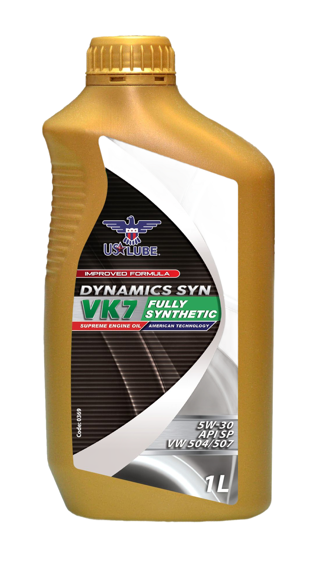 DYNAMICS SYN VK7
全合成長效抑制積碳護理配方機油5W-30