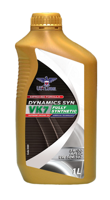 DYNAMICS SYN VK7
全合成長效抑制積碳護理配方機油5W-30