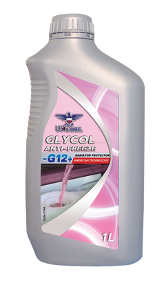 GLYCOL -G12+ ANTIFREEZE G12+ 全效能散熱系統水箱精