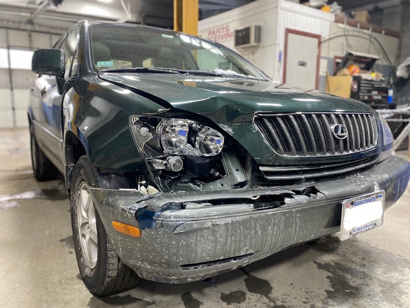 Ongoing Car Paint — Watertown, MA — All Around Auto Body