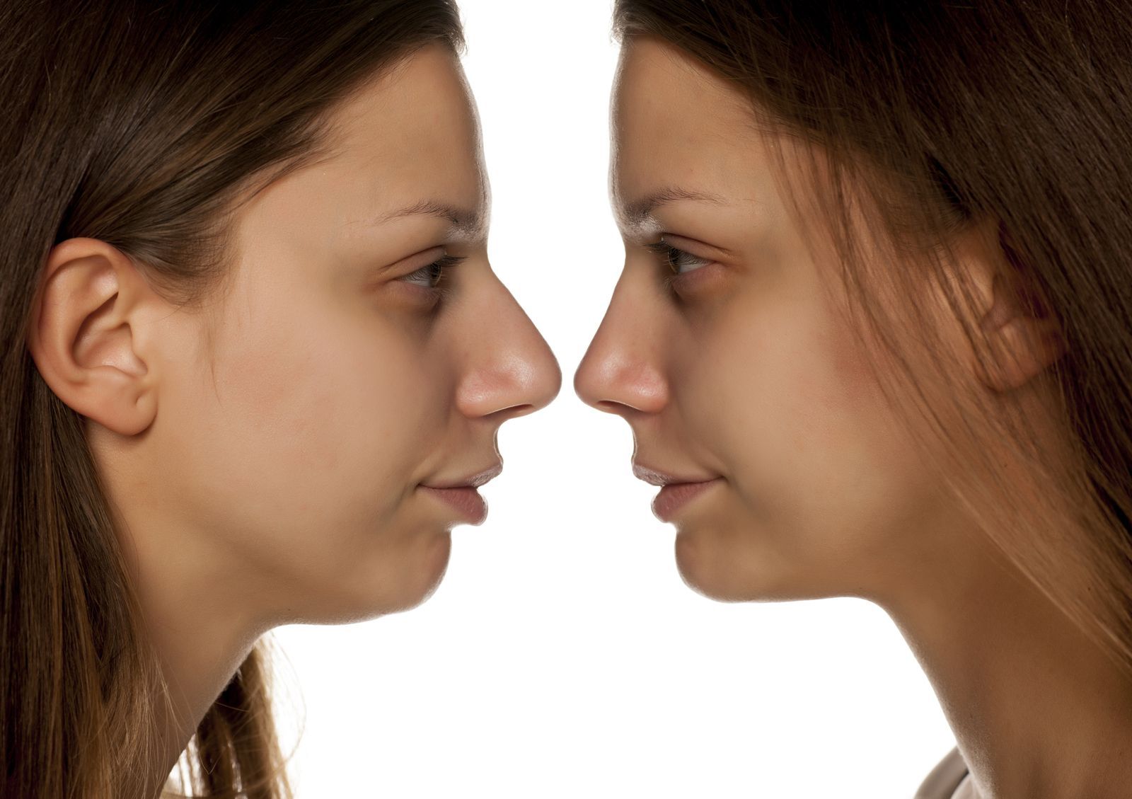 How do you get a smaller nose?