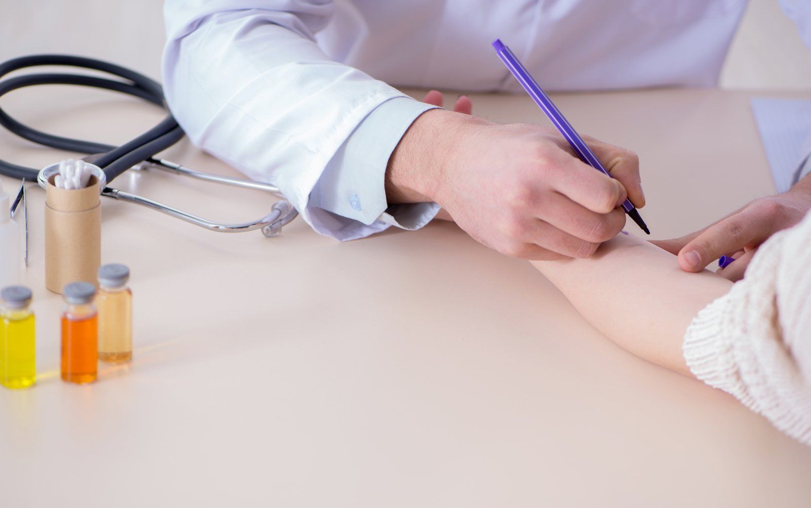 Allergy testing at Kentuckiana ENT in Louisville, KY