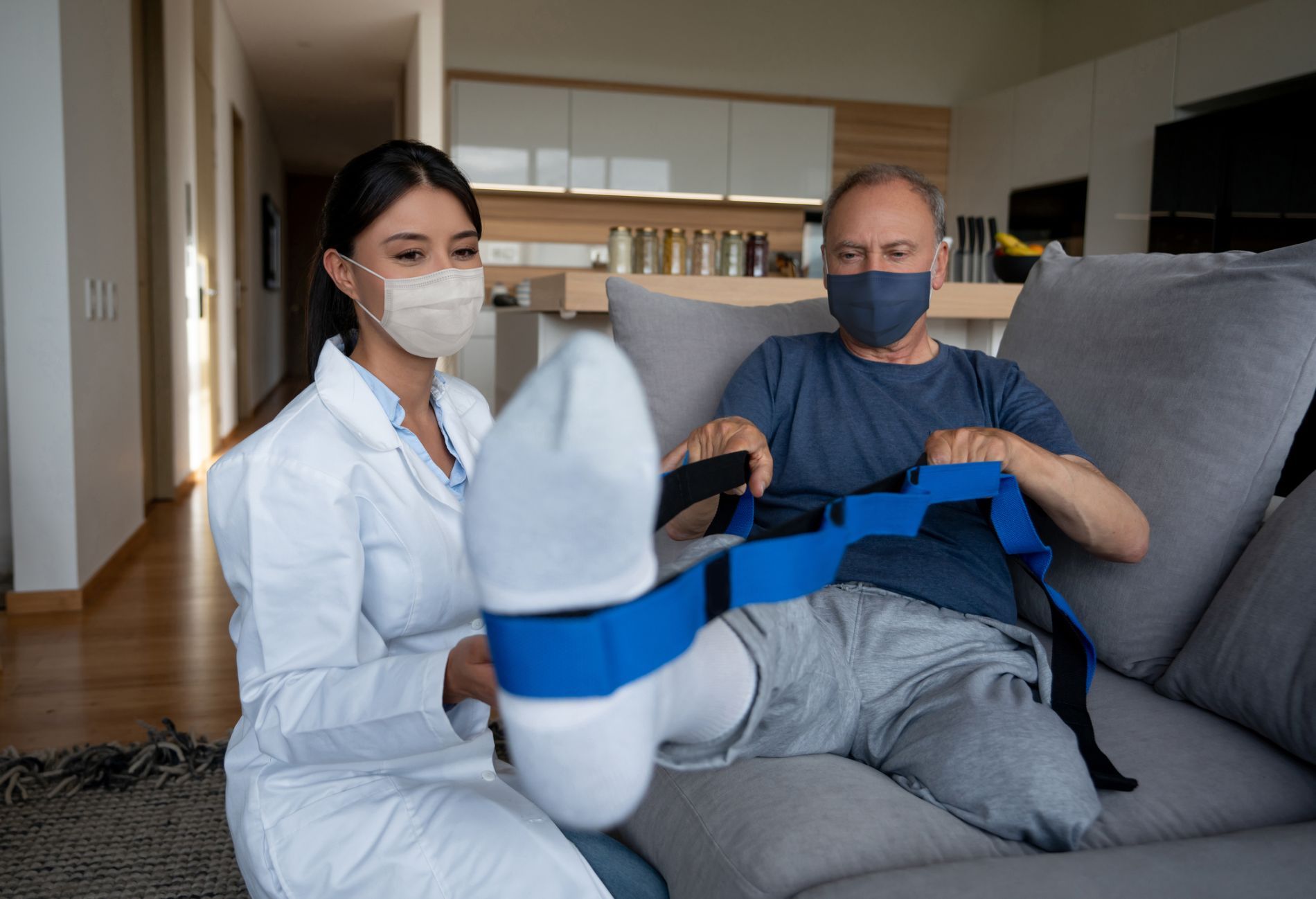 Fisioterapia a casa vostra