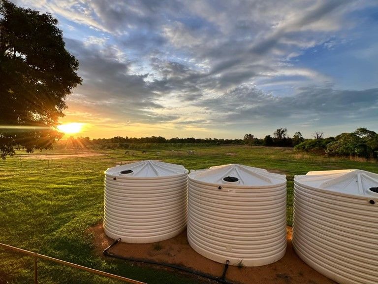 Round Poly Water Tanks VIC