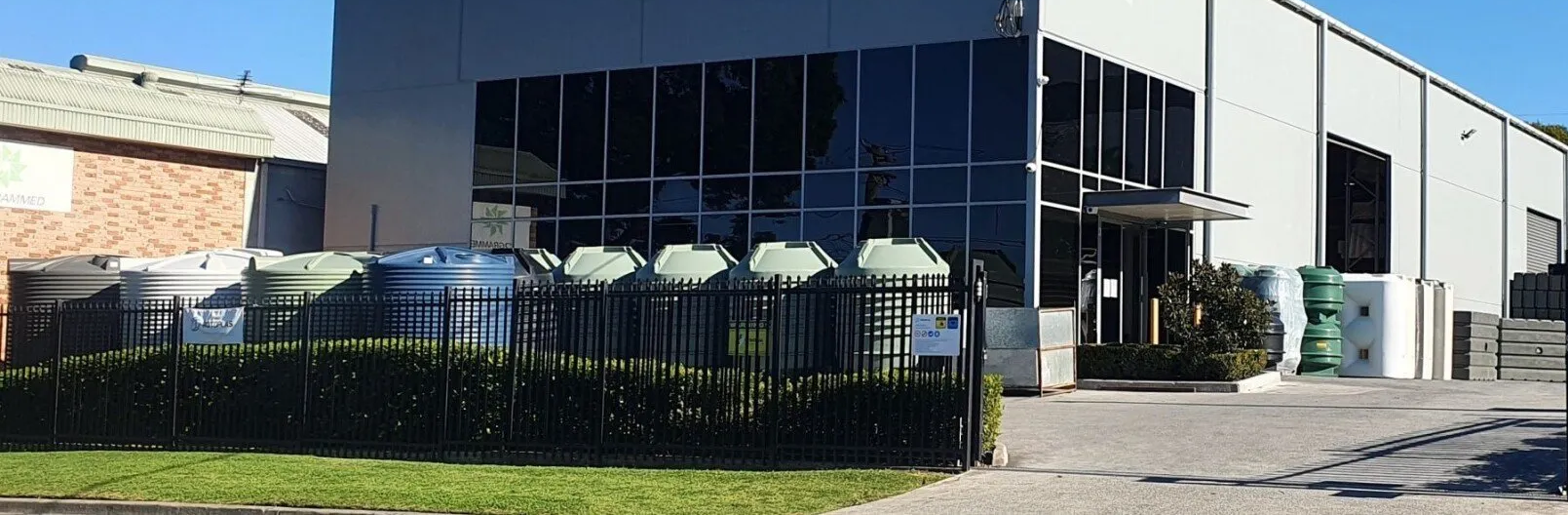 Slimline Poly Water Tanks Melbourne Victoria