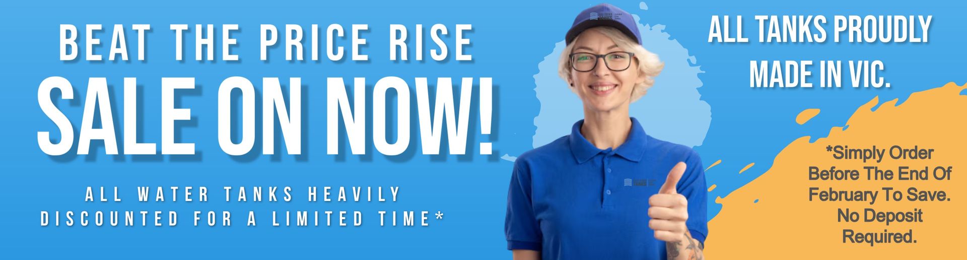 Steel Water Tanks VIC