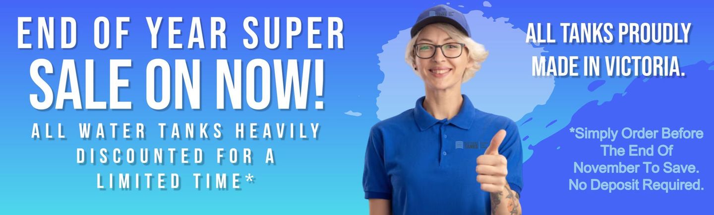 Metal Water Tanks VIC