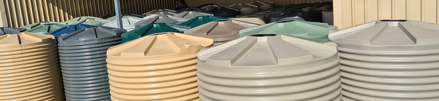 Round Poly Water Tanks Melbourne VIC