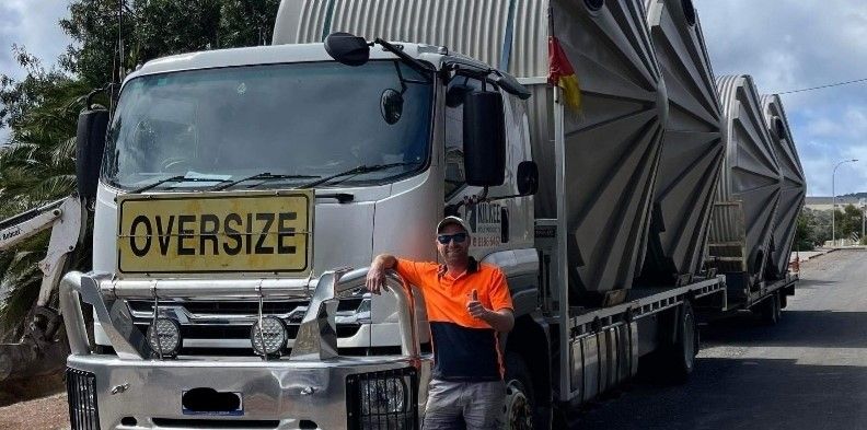 Poly Tank Colour Choices VIC