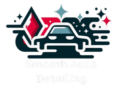 This is a logo for the Smooth Auto Detailing brand.