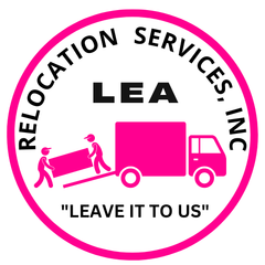 LEA Relocation Services Business Logo