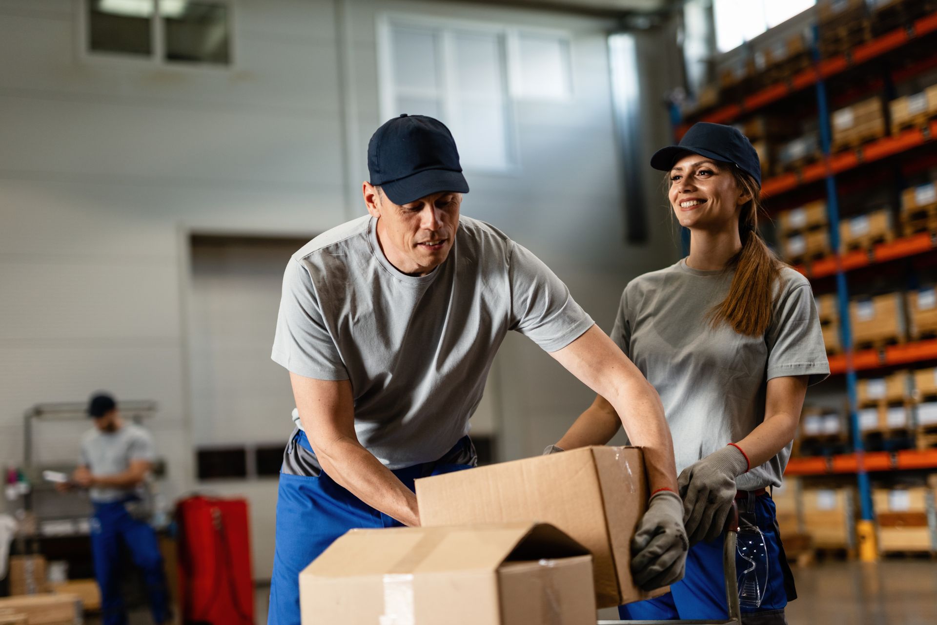 warehouse moving services