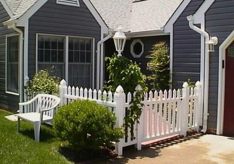 Vinyl Fence