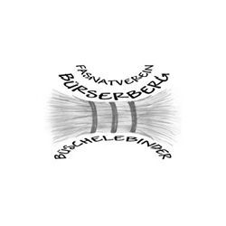 Ein schwarz-weißes Logo für ein Unternehmen namens Fasnativen Beurserberg.