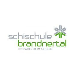 Ein Logo für ein Unternehmen namens Schischule Brandnertal
