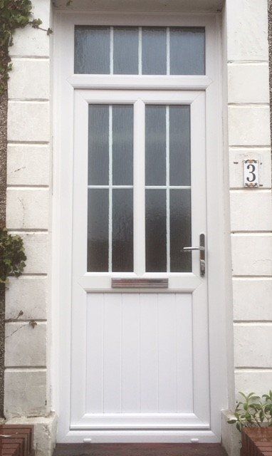 Door installation - Window Doctor Swansea