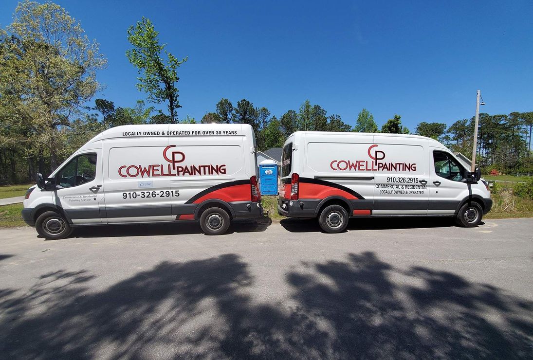 Painting Services Contractor in Hubert, NC