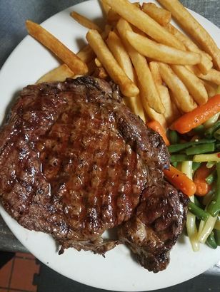 Steak and French Fries
