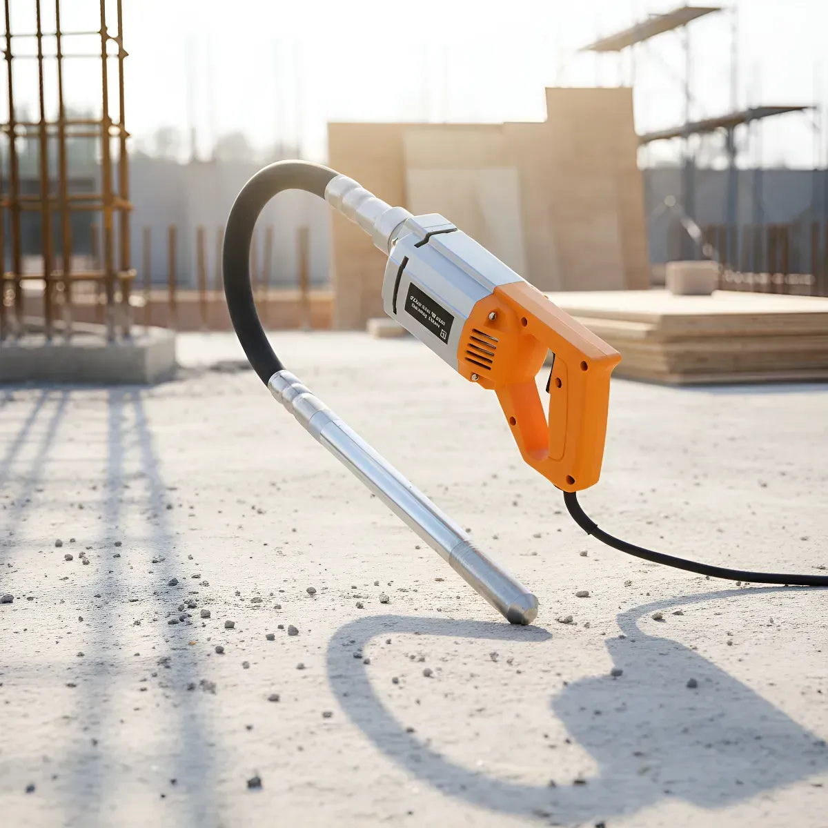 Vibrador de concreto