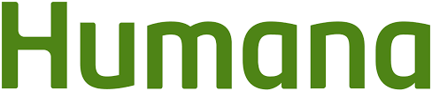 The word humana is written in green letters on a white background.